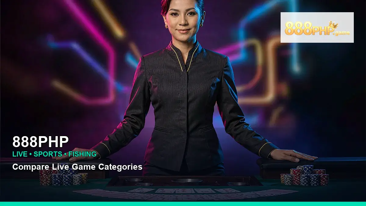 888PHP macro detail live casino table games highlighting mobile-friendly casino play