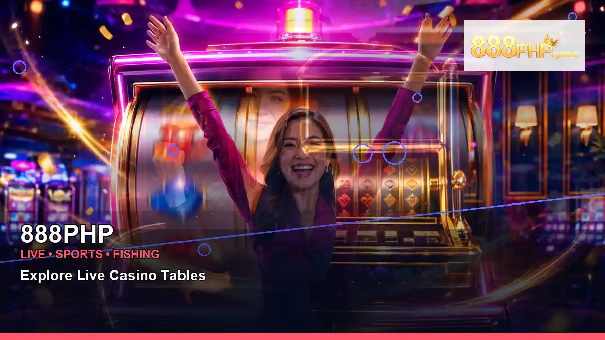 888PHP high-energy night online slot games in a centered layout for Philippine players