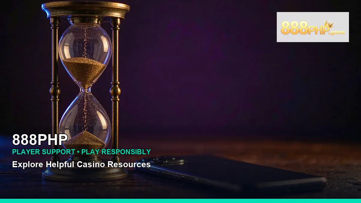 888PHP limit dial play responsible gaming guide highlighting mobile-friendly casino play