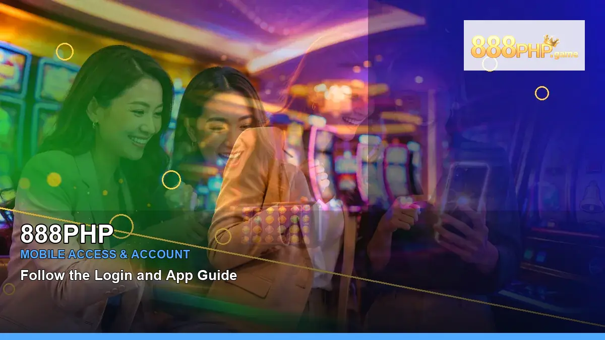 888PHP coins casino cashback rewards featuring an adult Filipina casino host with a right-diagonal composition