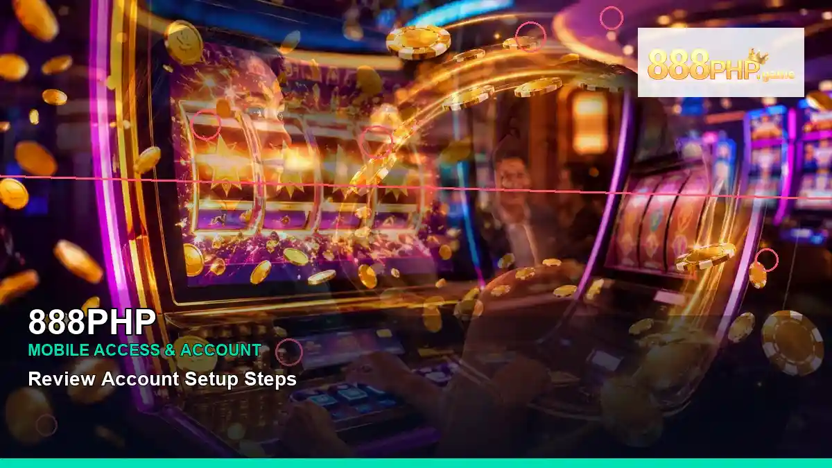 888PHP layered collage fruit reels online slot games highlighting mobile-friendly casino play